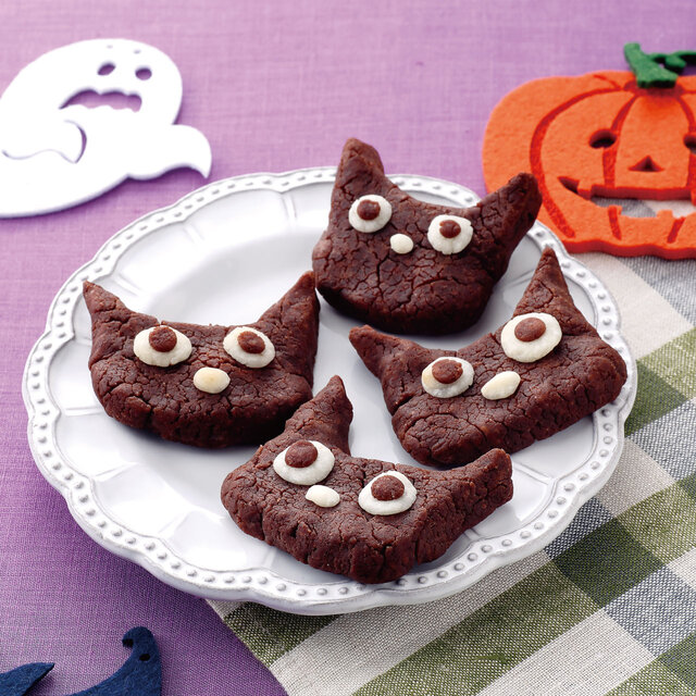 【アレルギー対応】黒猫クッキー