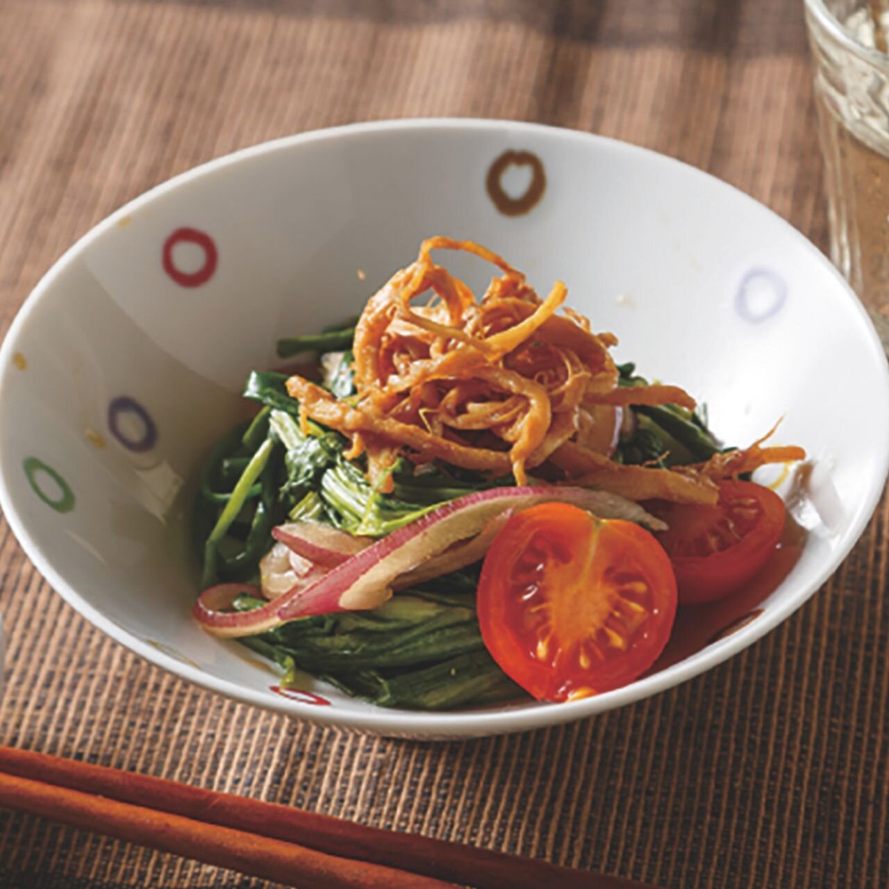 野菜のポン酢漬け