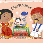 2025年11月オリジナルカレンダー