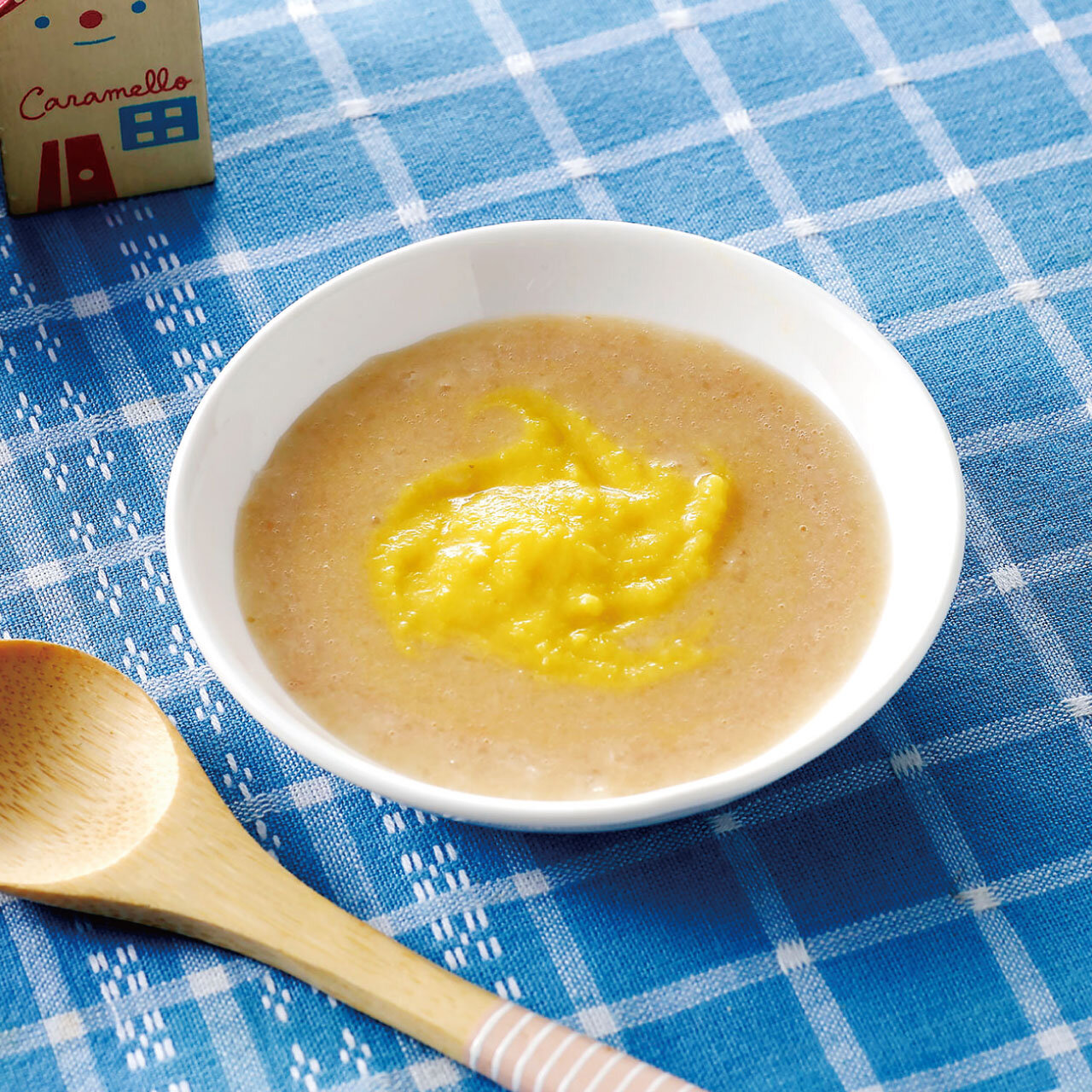 納豆とコーンのおかゆ