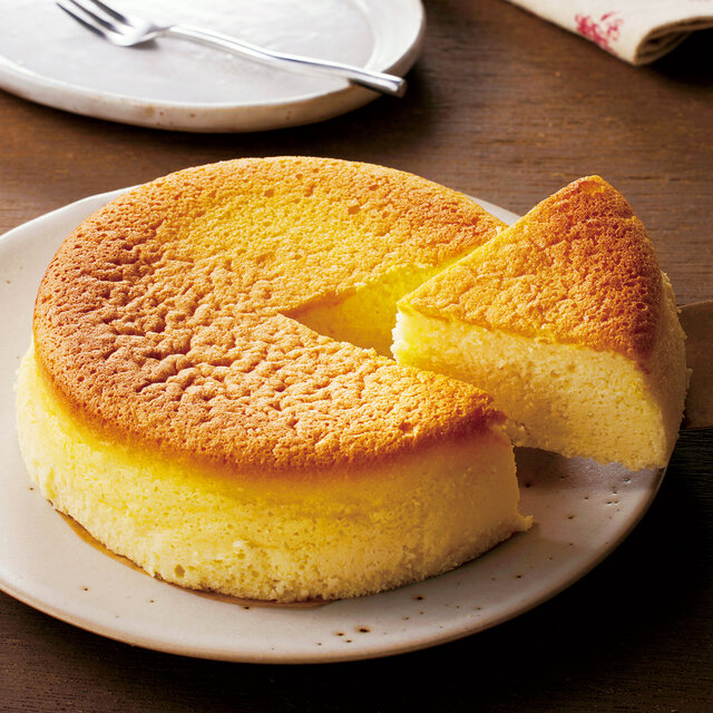 スフレチーズケーキ