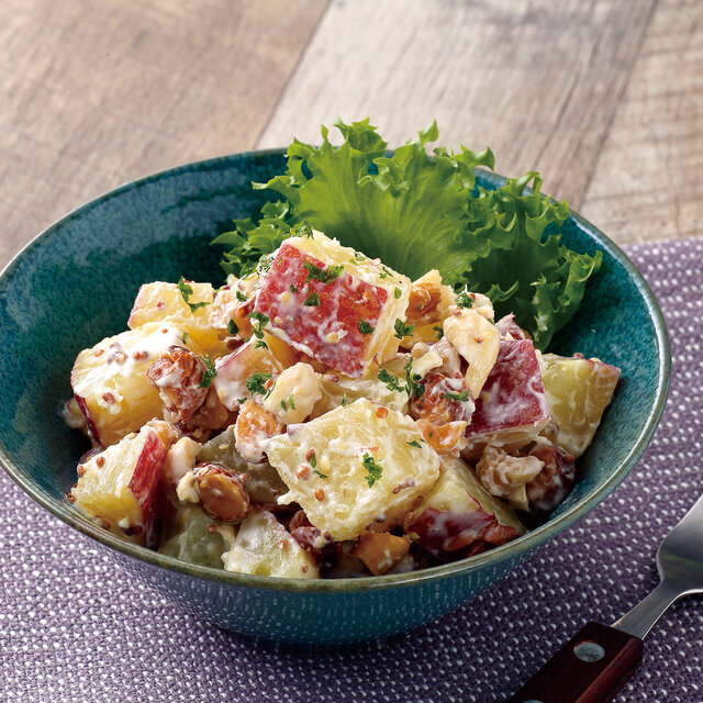 さつまいもサラダ