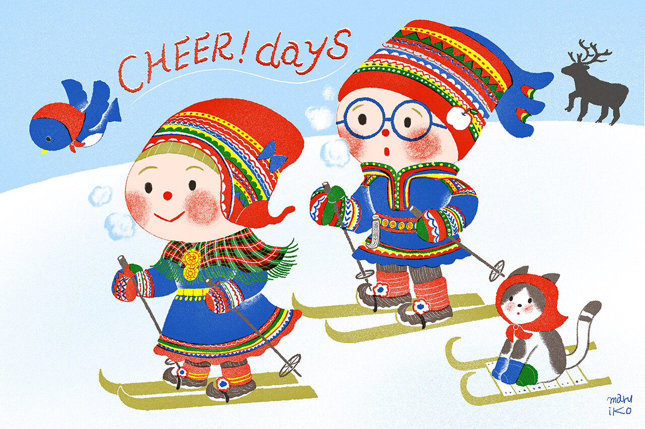 2025年12月オリジナルカレンダー