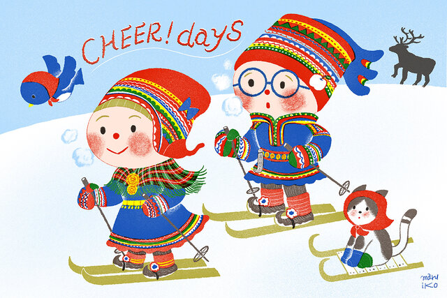 2025年12月オリジナルカレンダー