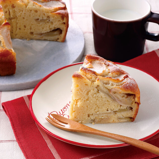 【アレルギー対応】りんごのミルフィーユケーキ