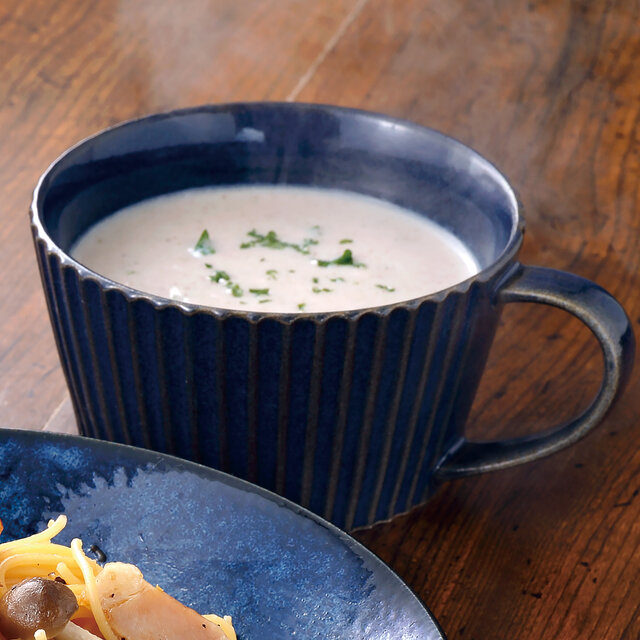 きのこのポタージュ