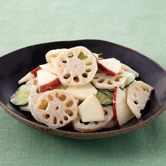 れんこんサラダ