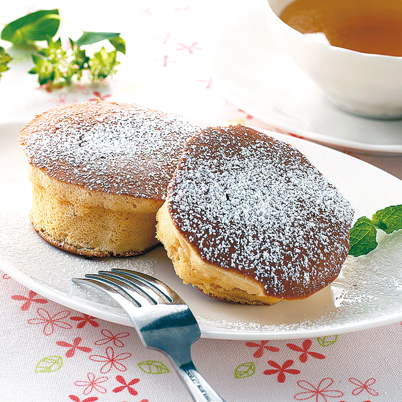 ふわふわパンケーキ