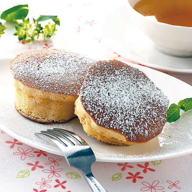 ふわふわパンケーキ