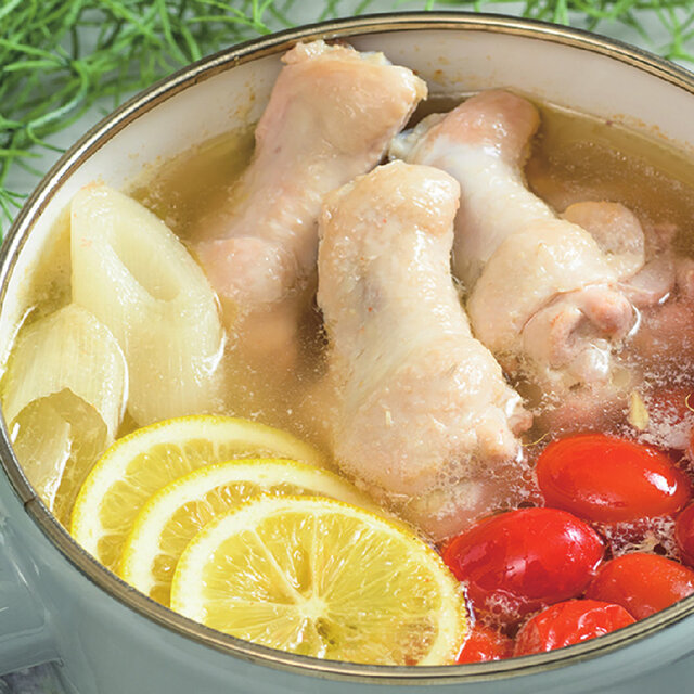 とまとレモン鍋