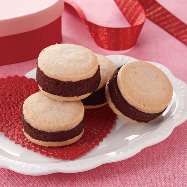 【アレルギー対応】チョコレートサンドクッキー