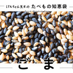 けんちゃん先生のたべもの知恵袋［ごま］