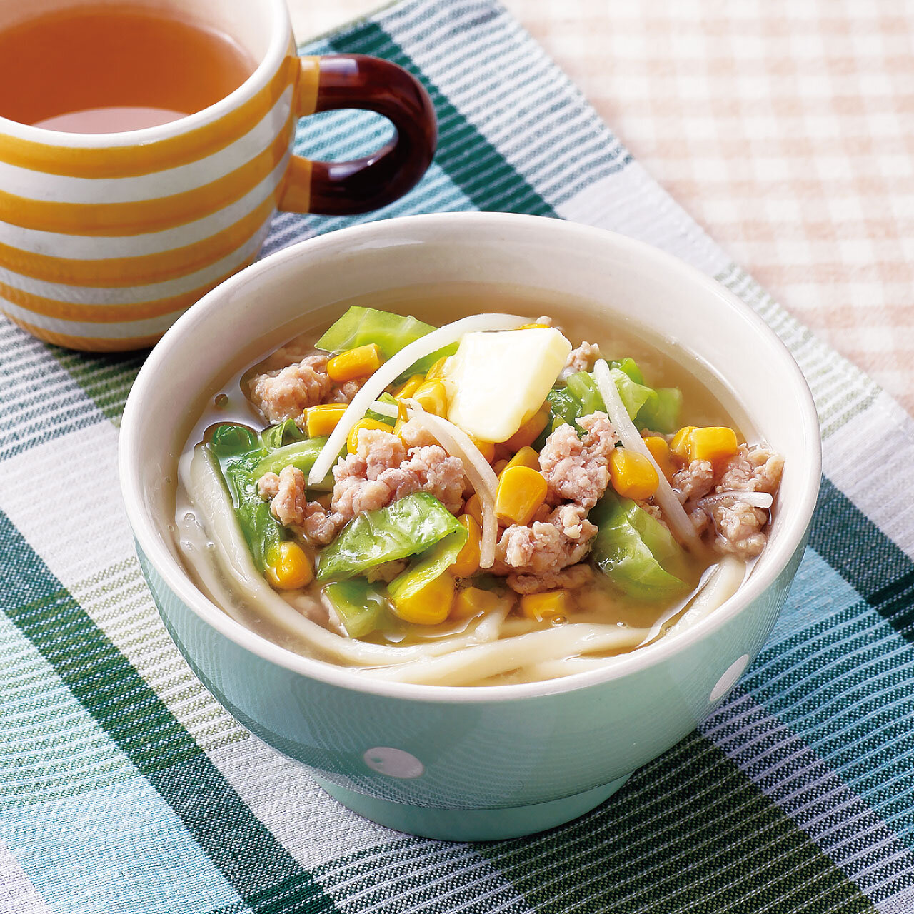 みそバターうどん