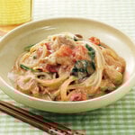 【アレルギー対応】トマトクリームうどん