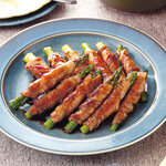 甘辛！アスパラの肉巻き