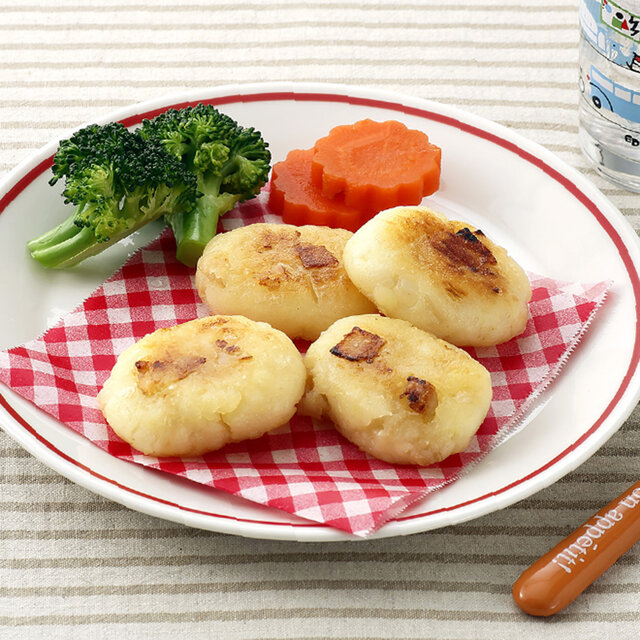 【アレルギー対応】ベーコンポテトナゲット