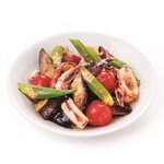 いかと夏野菜のさっぱり炒め