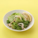 レタスとかにかまのおひたし