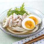 冷やし鶏だしうどん