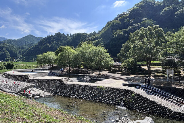 東峰村　棚田親水公園