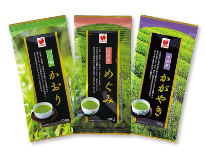 八女茶シリーズ