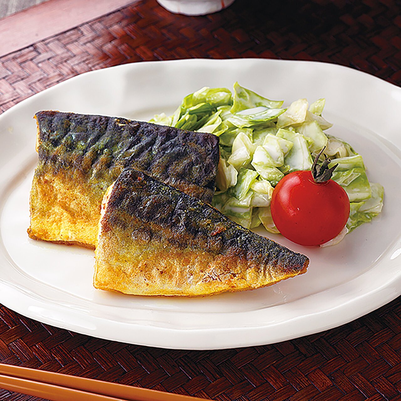 さばのカレー揚げ