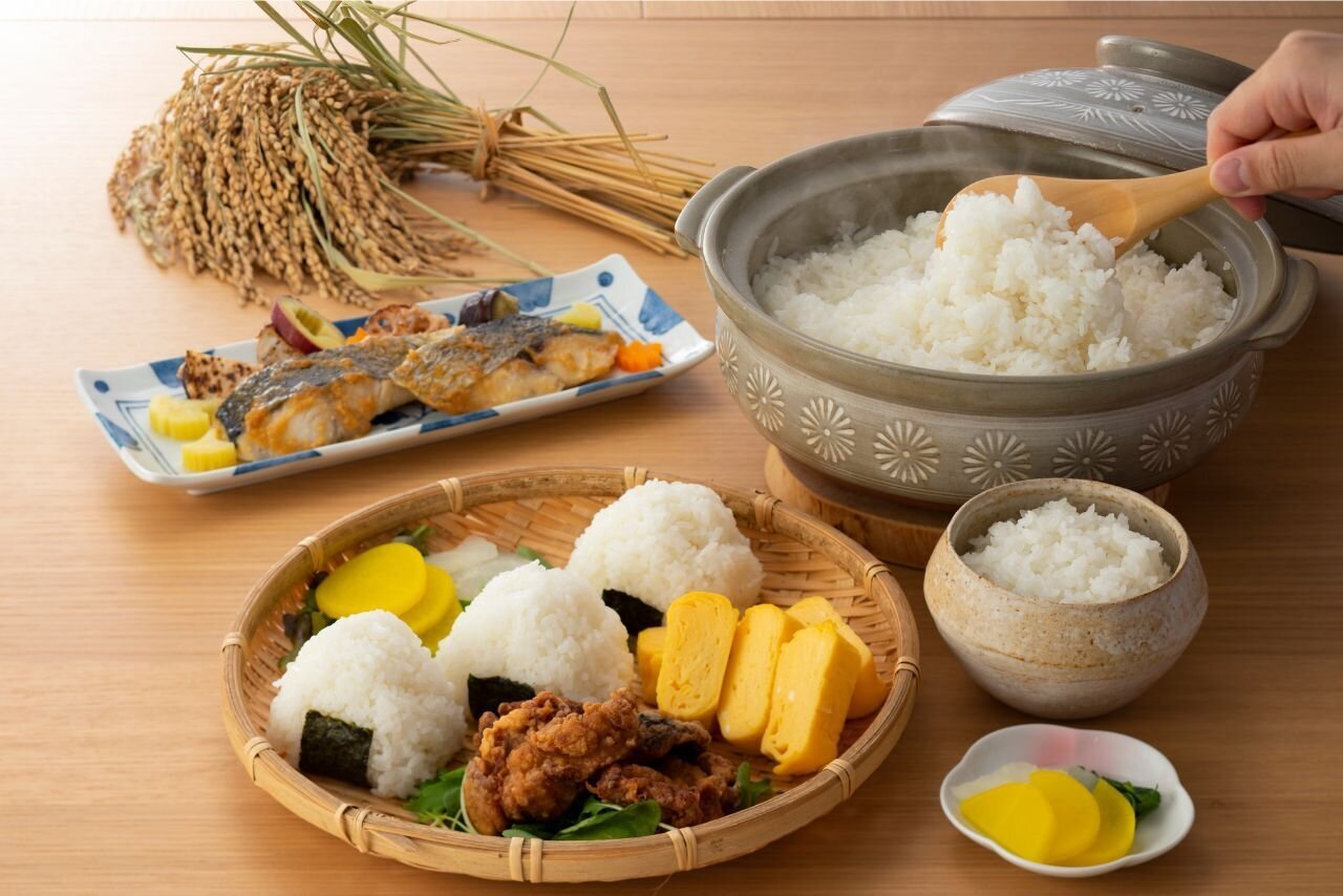 けんちゃん先生の新米と食べたいおかずレシピ
