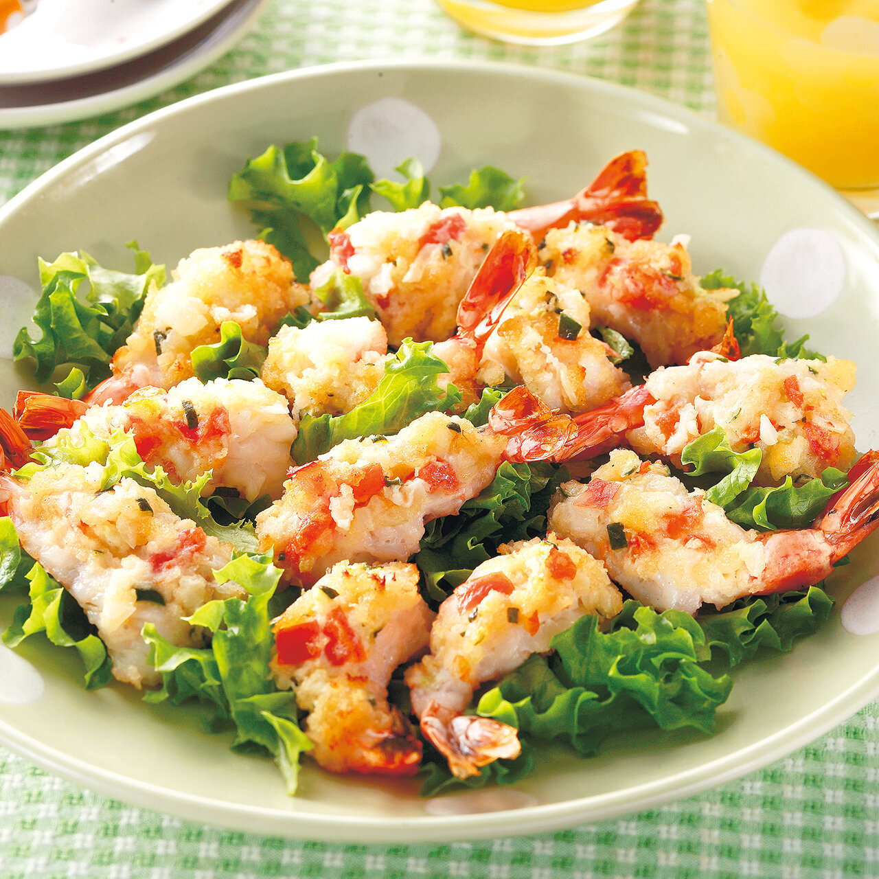 えびのタルタルマヨネーズ焼き