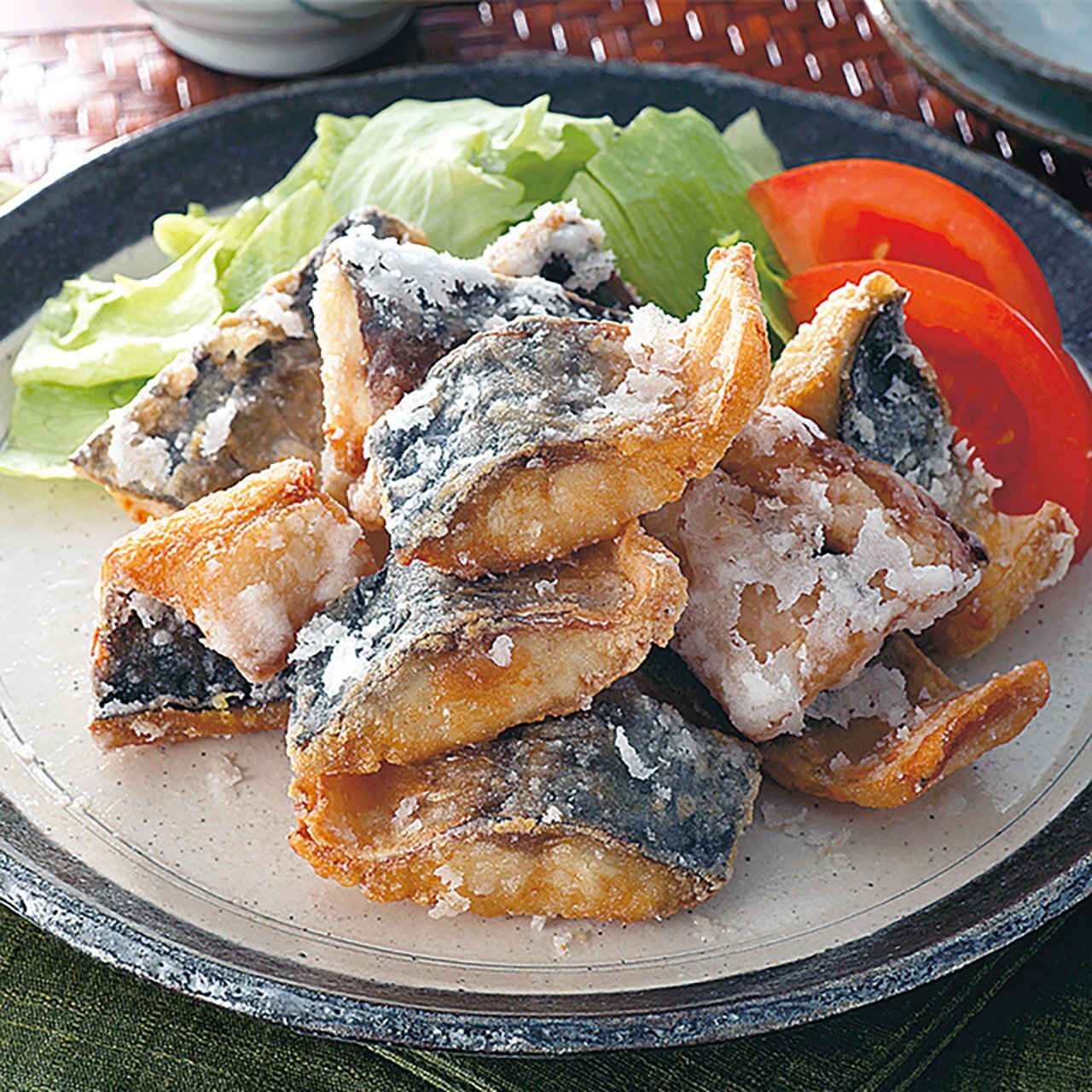 さばの竜田揚げ