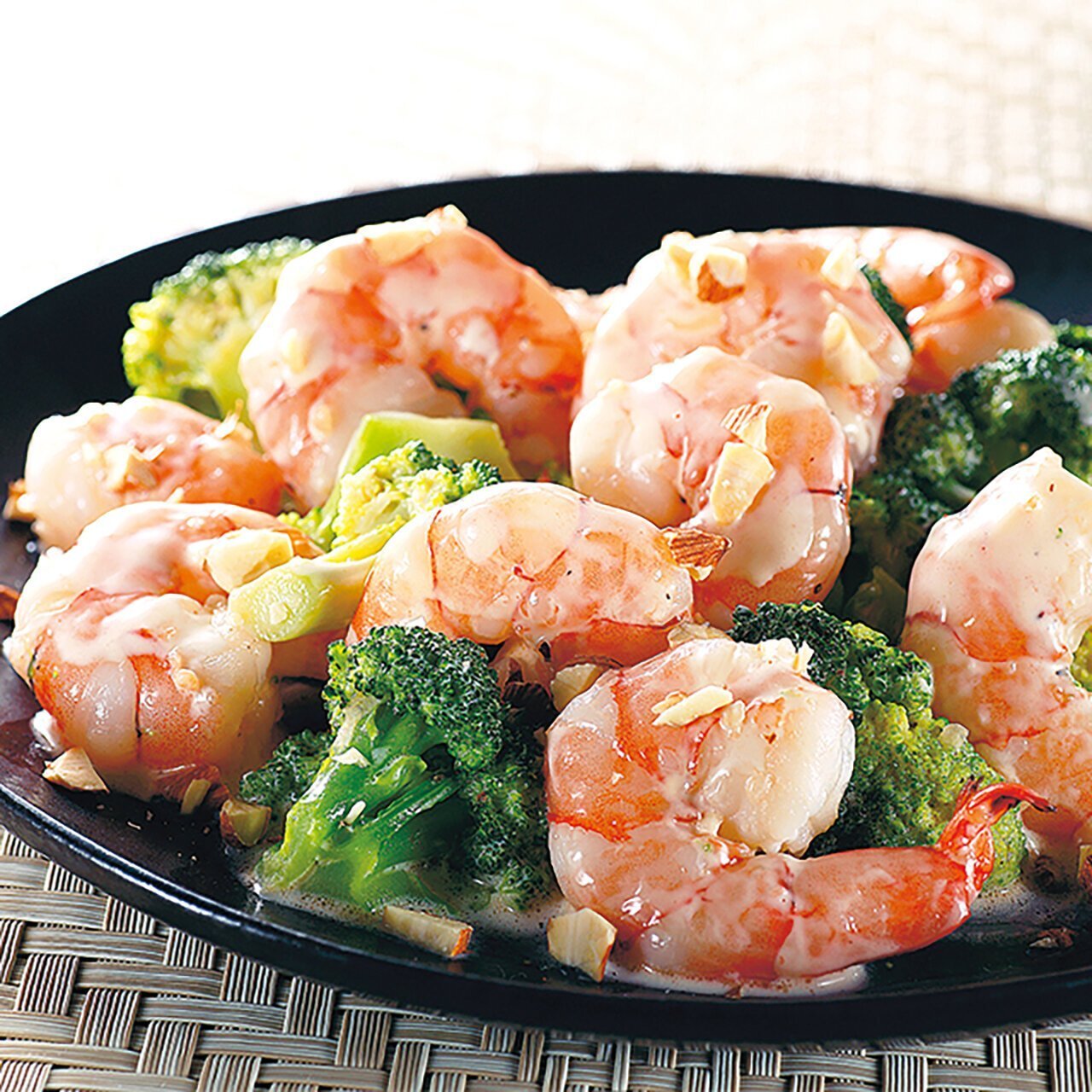 揚げないプリプリエビマヨ