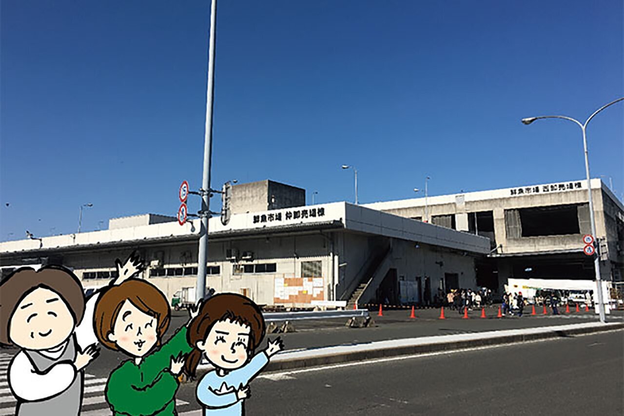 【福岡市中央区】「長浜鮮魚市場市民感謝デー」に潜入