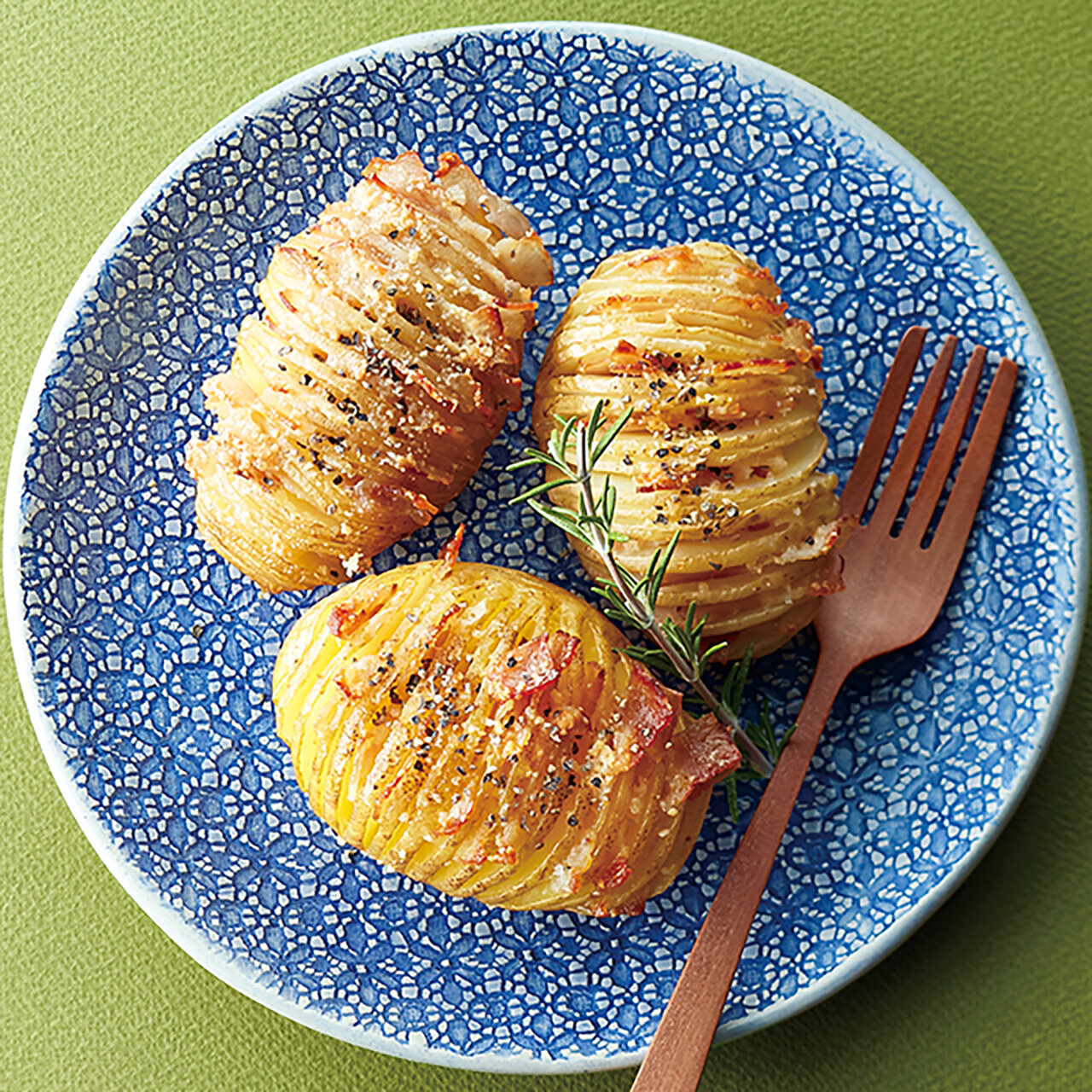 アコーディオンポテト