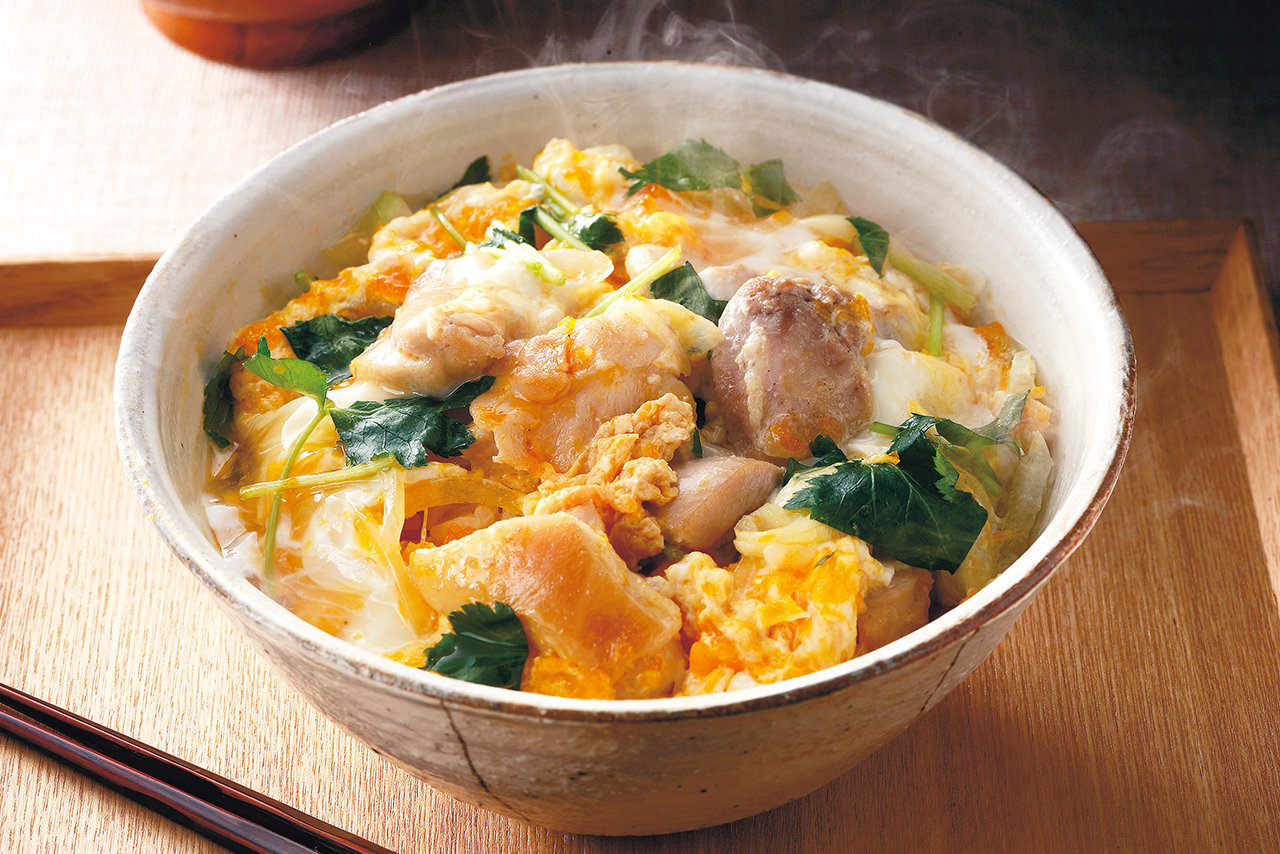 とろとろ卵の親子丼