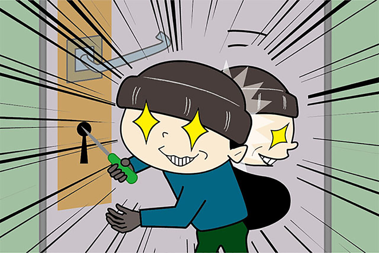 親子で考える防犯　第1話：空き巣や忍び込みに要注意 | 子育て応援サイト CHEER!days