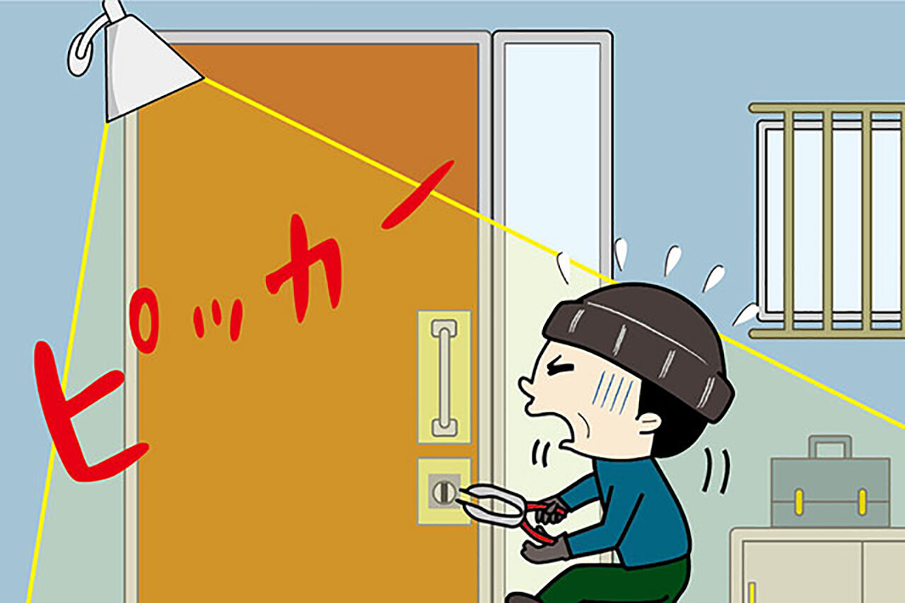 親子で考える防犯　第2話：泥棒を防ぐ音と光と時間 | 子育て応援サイト CHEER!days