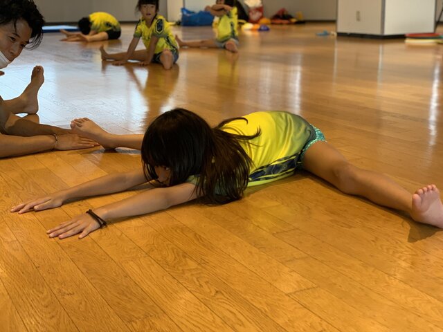 運動塾のレッスン情報