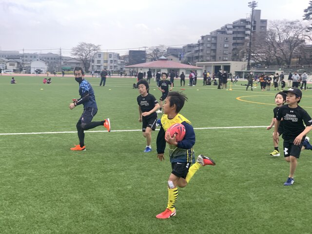 タッチラグビースクールのレッスン情報