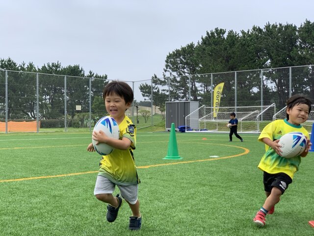 5月23日(日) タッチラグビー体験会開催!