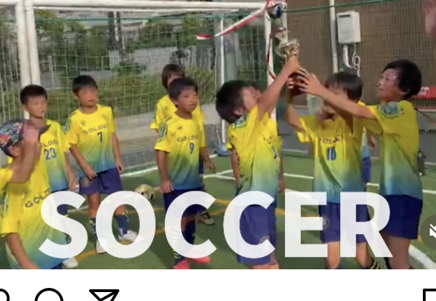 【FC.ゴールデン】U9、TANABATA CUP優勝！