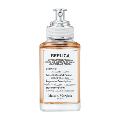 秋季限定Maison Margiela 香水 【Autumn Vibes】 めっちゃ秋】香水専門店がメゾン マルジェラの「オータム