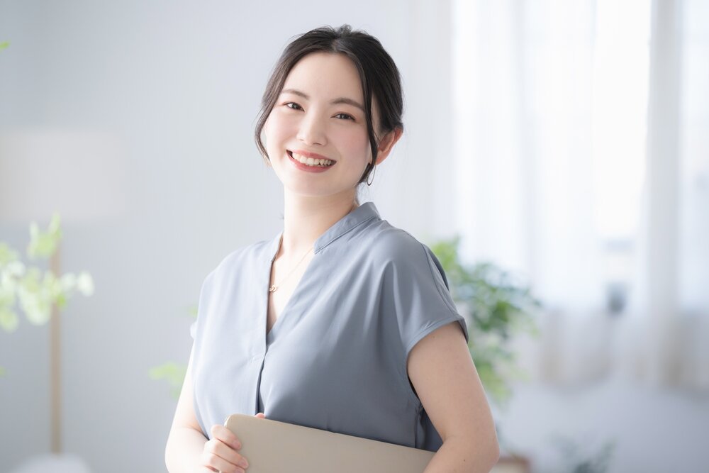 清楚な女性