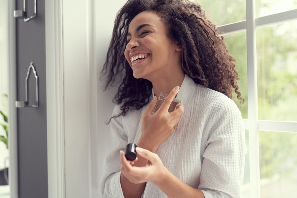 香水を気に入る人