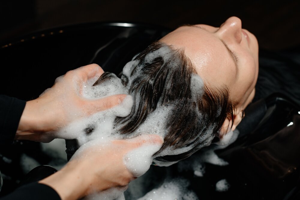 白髪染めシャンプー