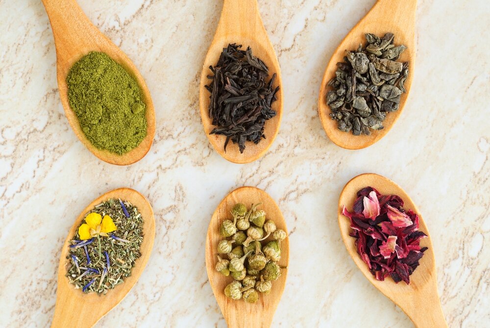 茶葉の種類の写真