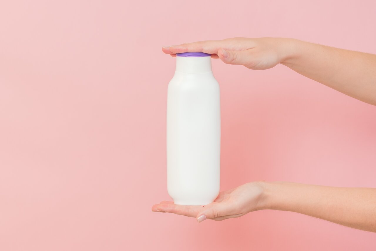 トリートメントのボトル