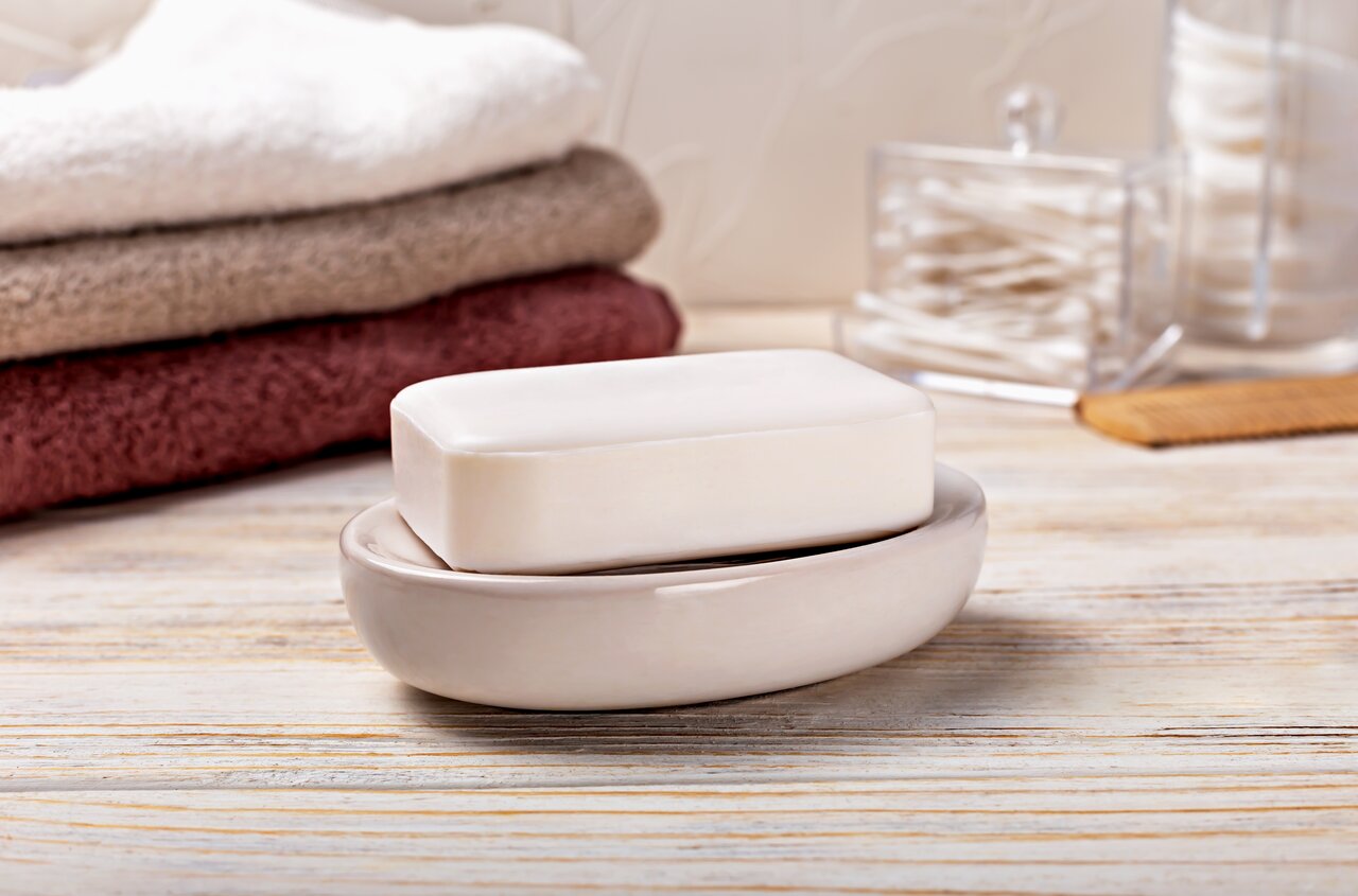 石鹸シャンプー