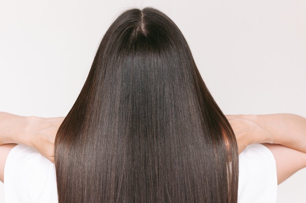 サラサラ髪
