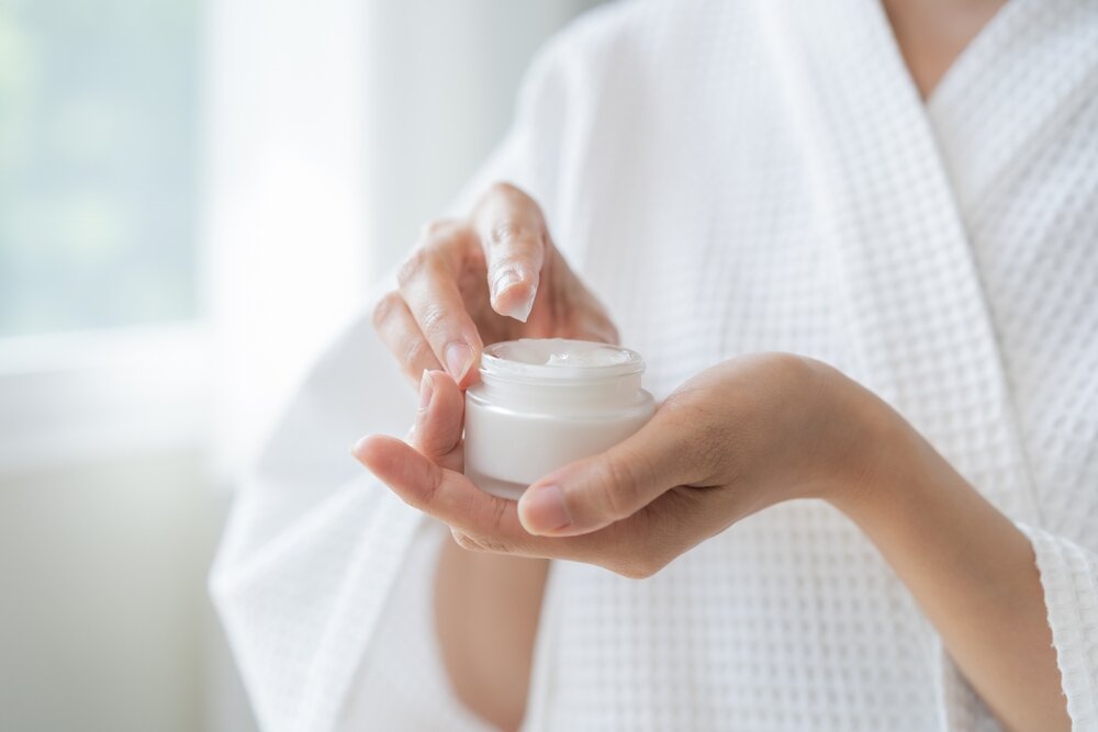 ジャータイプのハンドクリーム