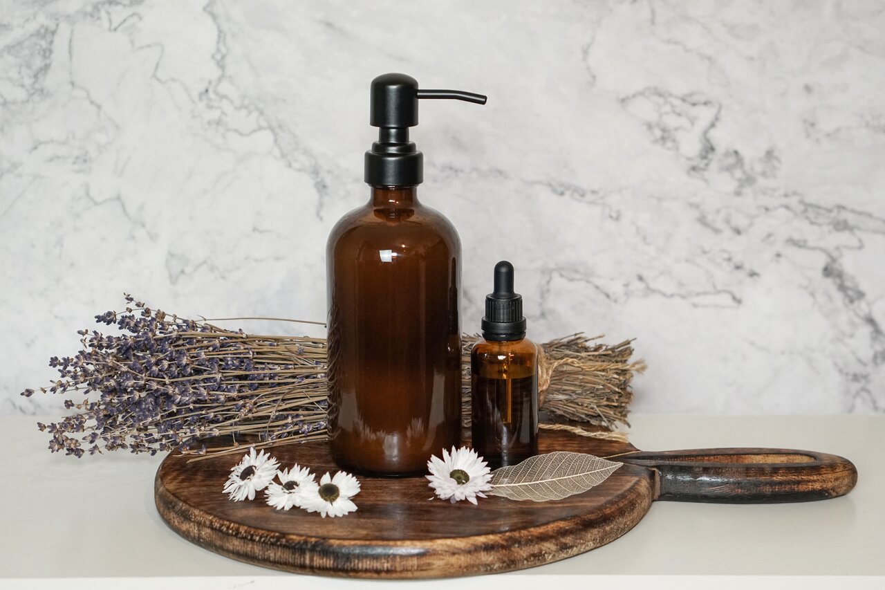 シャンプーボトル