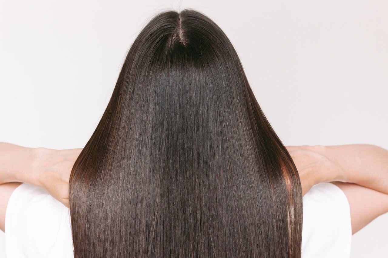 ブラシ型ヘアアイロン